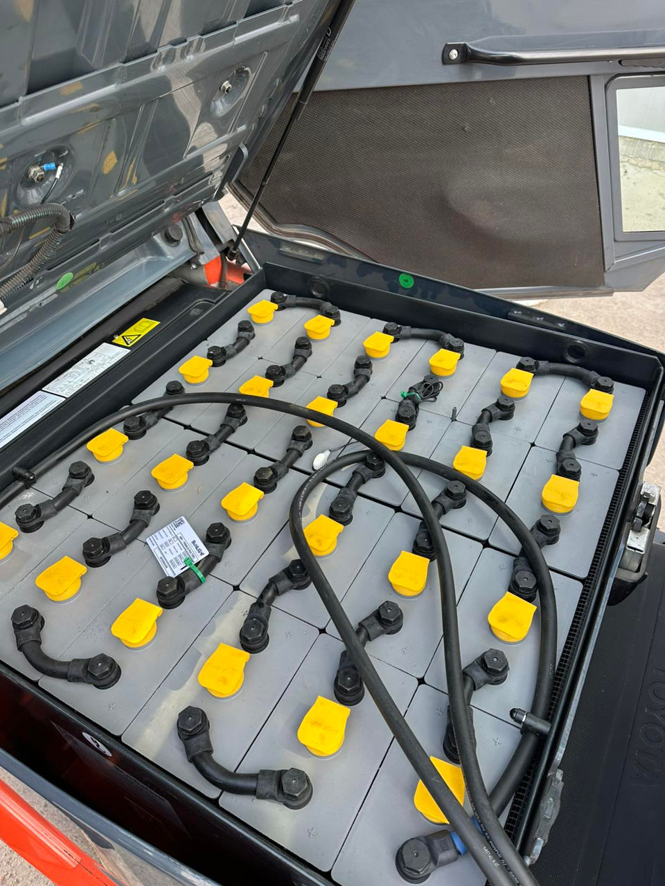Electrostivuitor Toyota 1.6t/ Электропогрузчик Тойота 1,6т foto 16