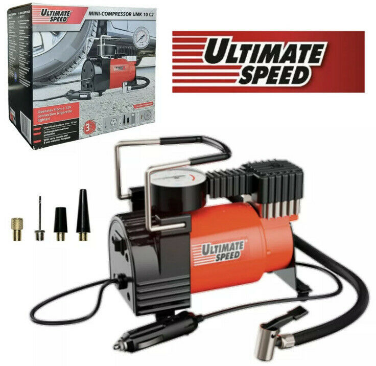 Mini-compresseur Ultimate Speed UMK 10 C2, 12V –