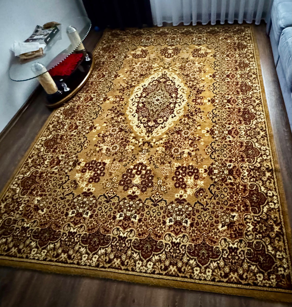 Covor de lana pentru living 200x300 foto 1
