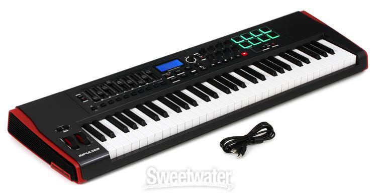 midi novation impulse 61