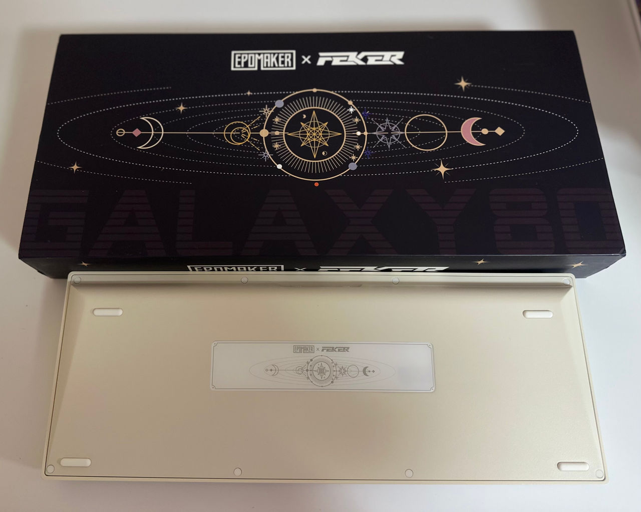Клавиатура Epomaker x Feker Galaxy 80 100$ фото 2