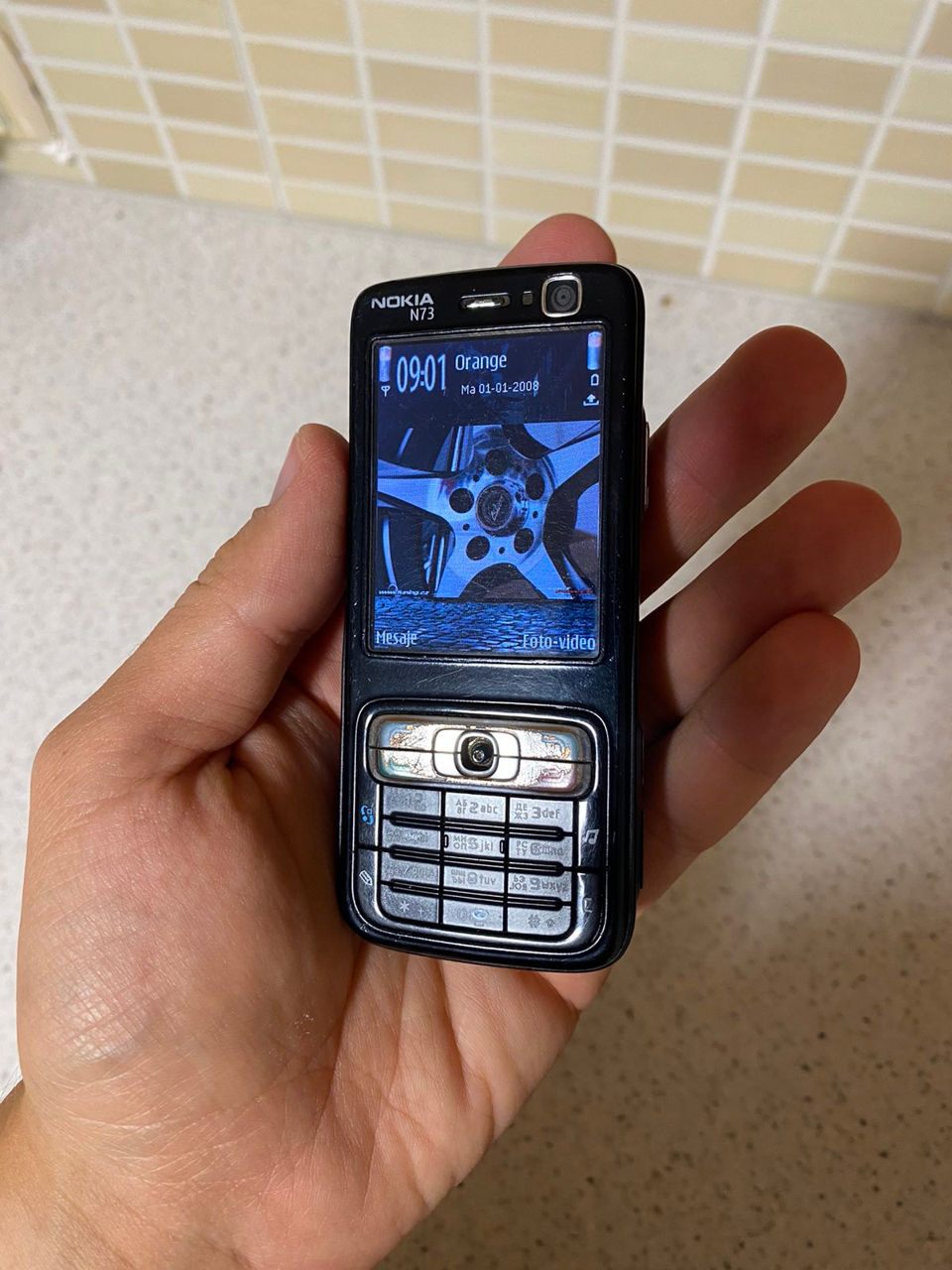 Nokia N73 фото 2