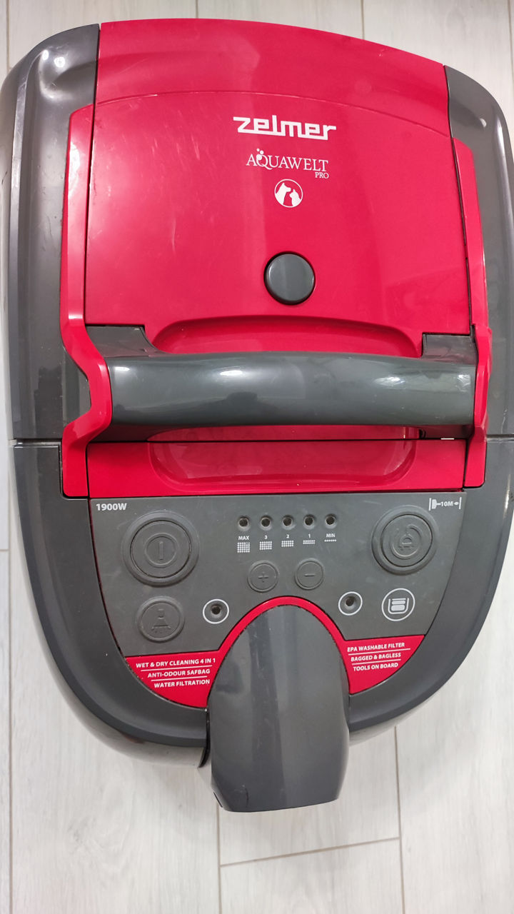 Aspirator Zelmer Aquawelt Pro la piese