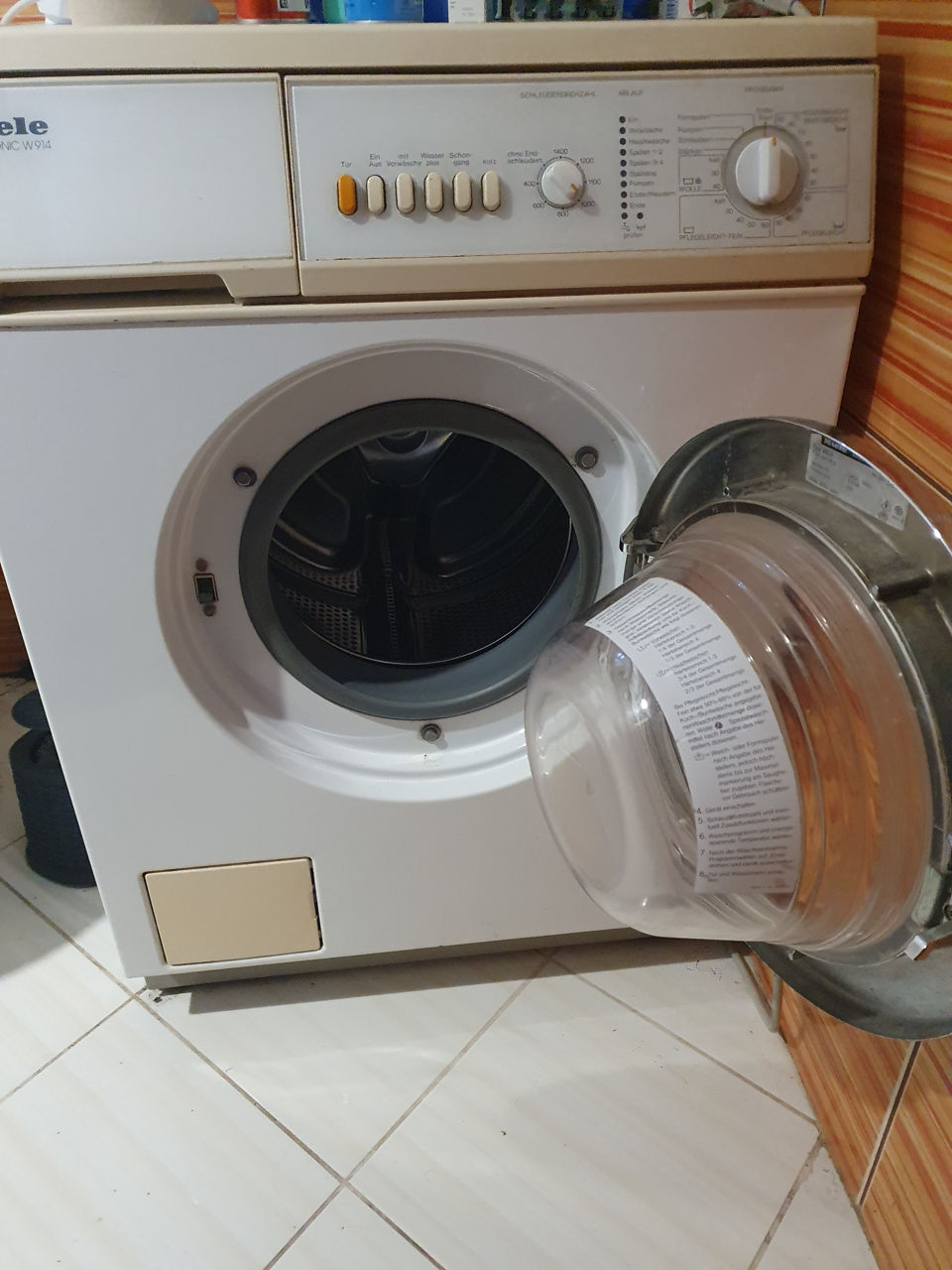 Miele Novotronic W914 foto 4