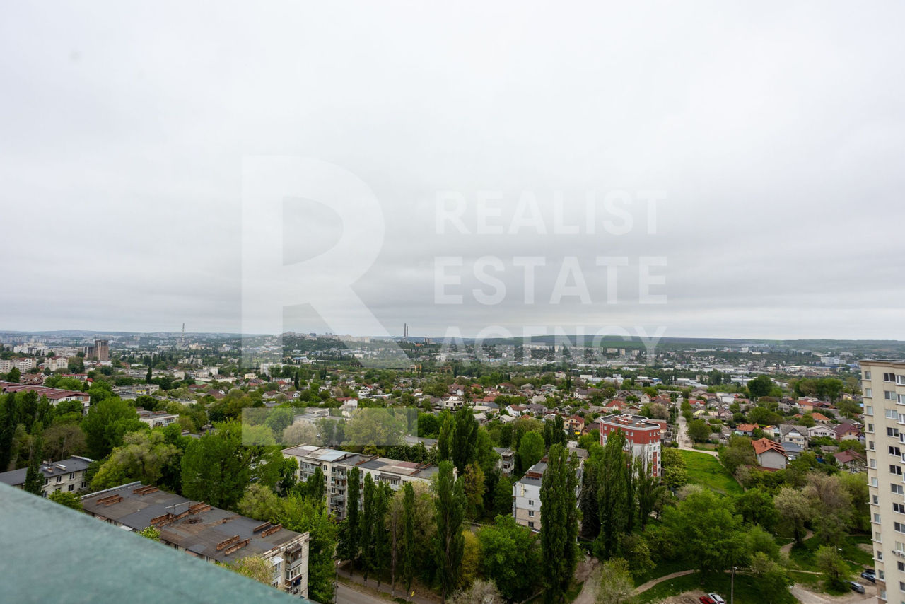 Apartament cu 2 camere, 80 m², Botanica, Chișinău foto 18