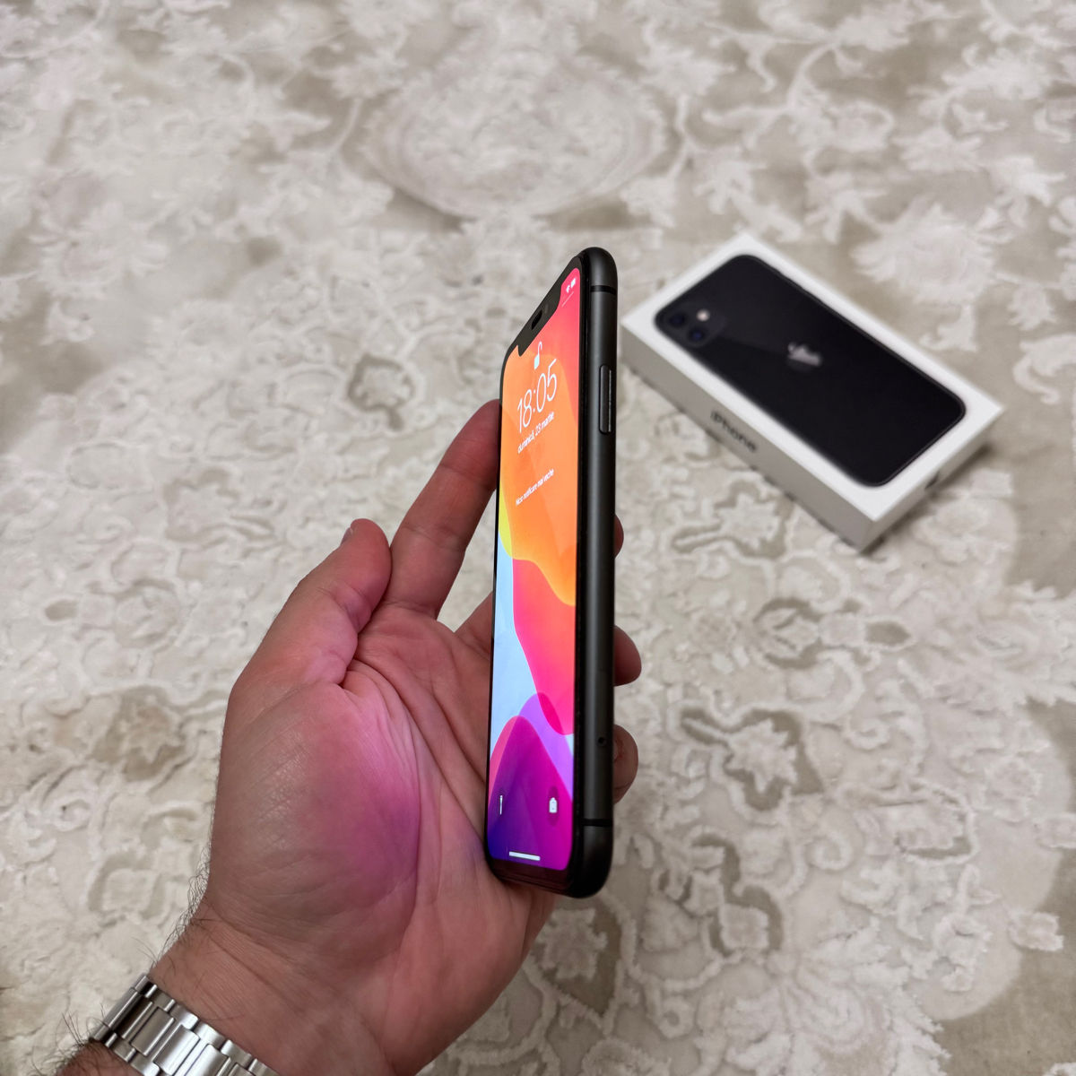iPhone 11 64GB Black foto 3