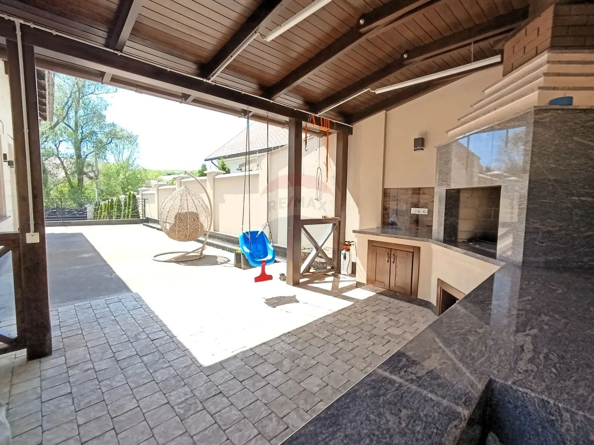 Durlești. Casă Excepțională 4 dormitoare + Living. 310 m.p. 6 ari. Confort și Eleganță la Superlativ foto 3