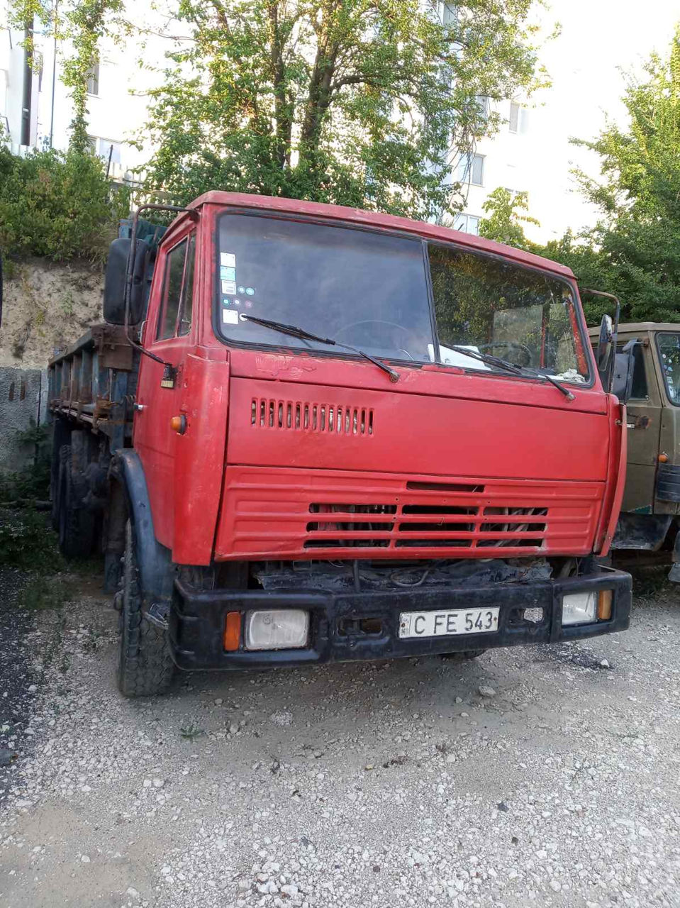 KAMAZ 55102 foto 1
