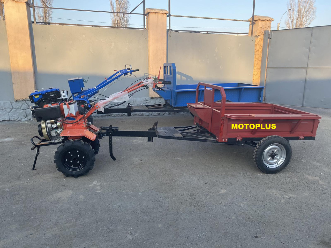 Motoblocuri Zubr racire pe apa, magazin Motoplus foto 9