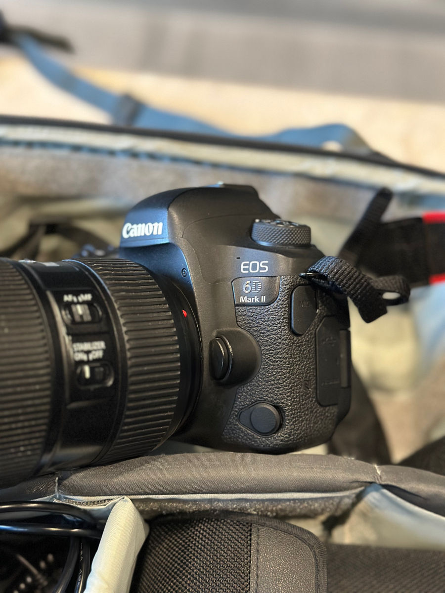 Canon 6D Mark 2