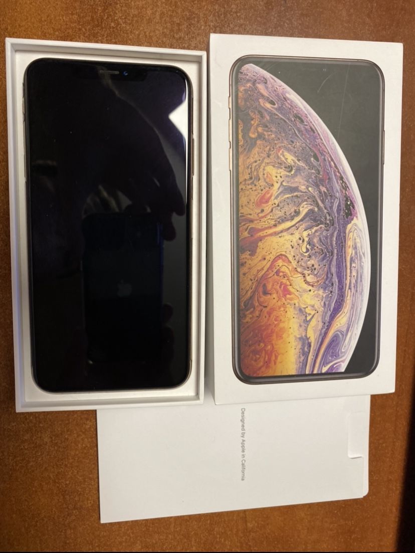 iPhone Xs Max 256 GB