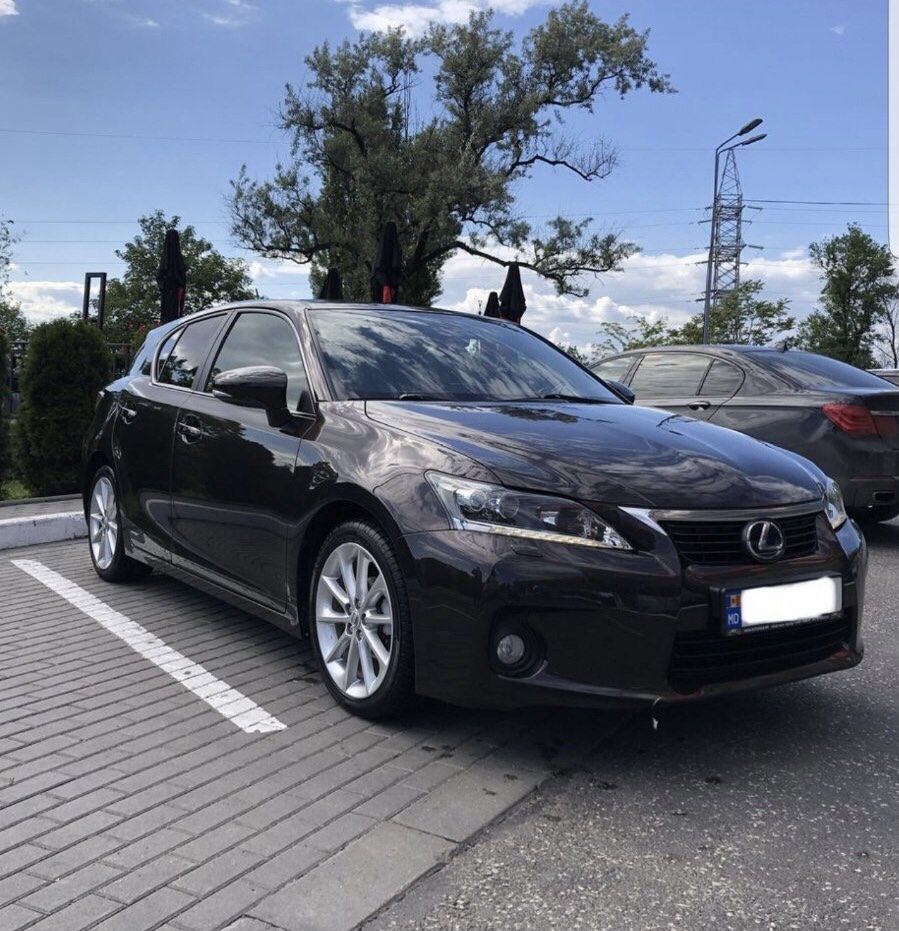 Lexus CT Series