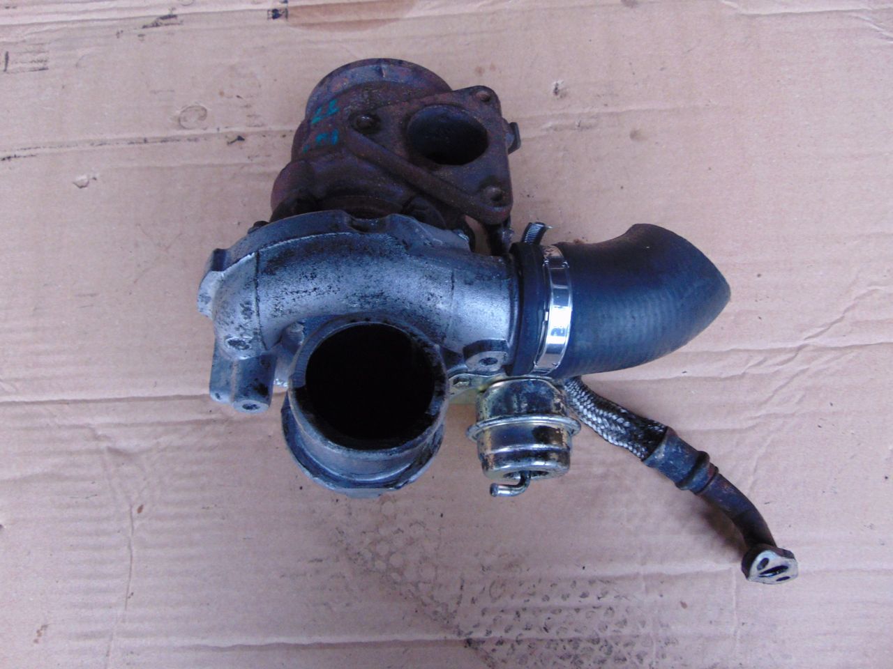 Mercedes Vito 638  2.2cdi ,turbina ,turbosuflanta ,турбина ,A6110961399 ,A6110960299 ,A6110961199 фото 0