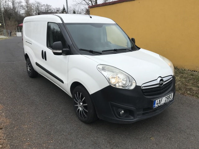 Piese Auto Opel Combo D, radiator, capota, bamper, faruri, aripa, oglinzi, caroserie, suspensie foto 0