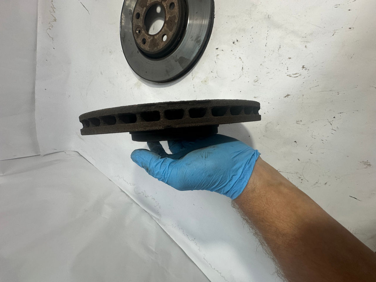 Disc frana b/u диск тормозной 40 20 669 49r renault grand,laguna ,megane,scenic,latitude foto 16