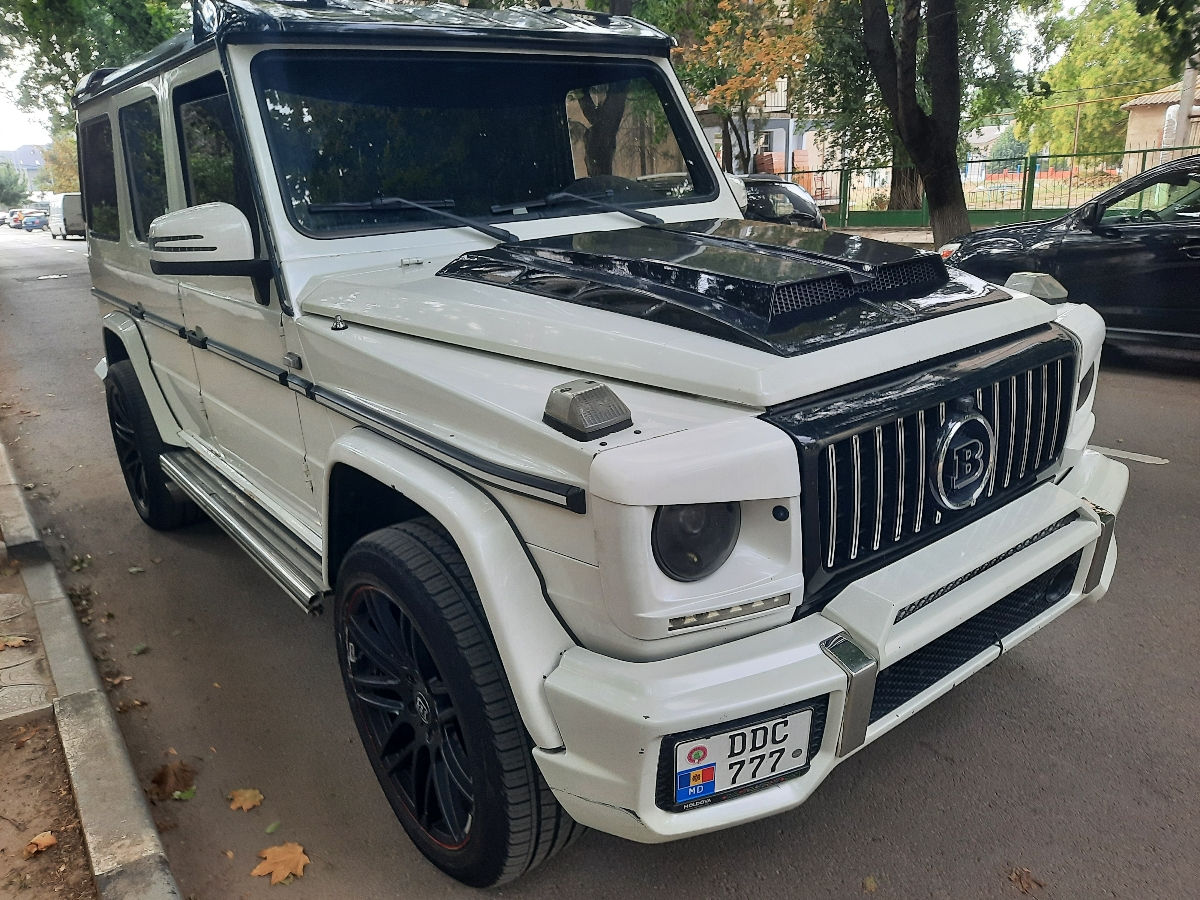 Mercedes G-Class foto 6