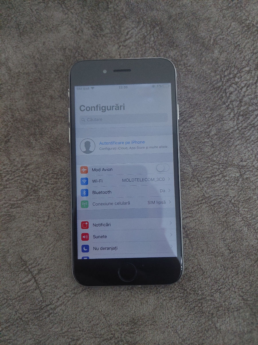 iPhone 6, stare bună, 64 GB, argintiu
 foto 3