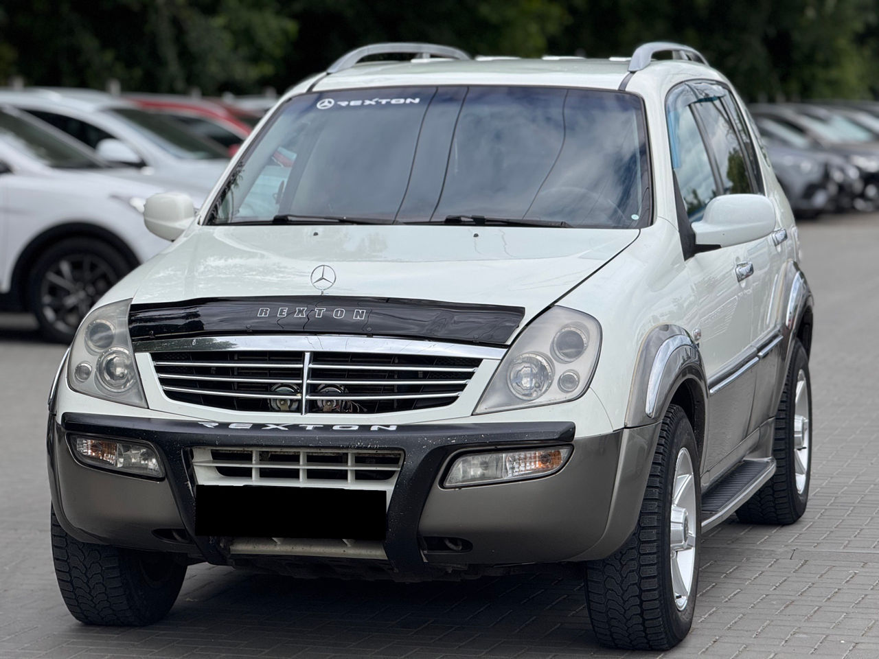 Ssangyong Rexton фото 0