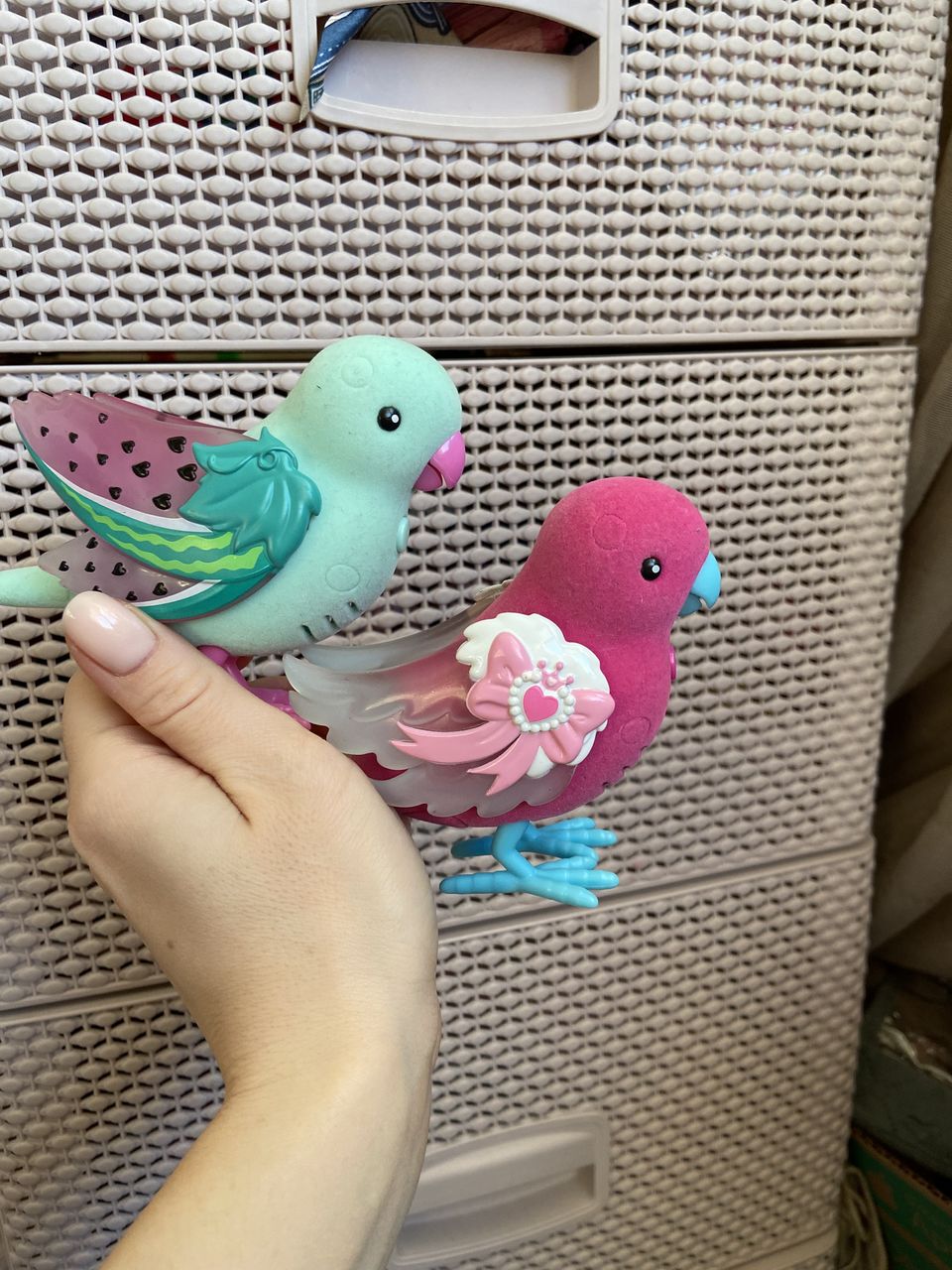 Игрушки разные