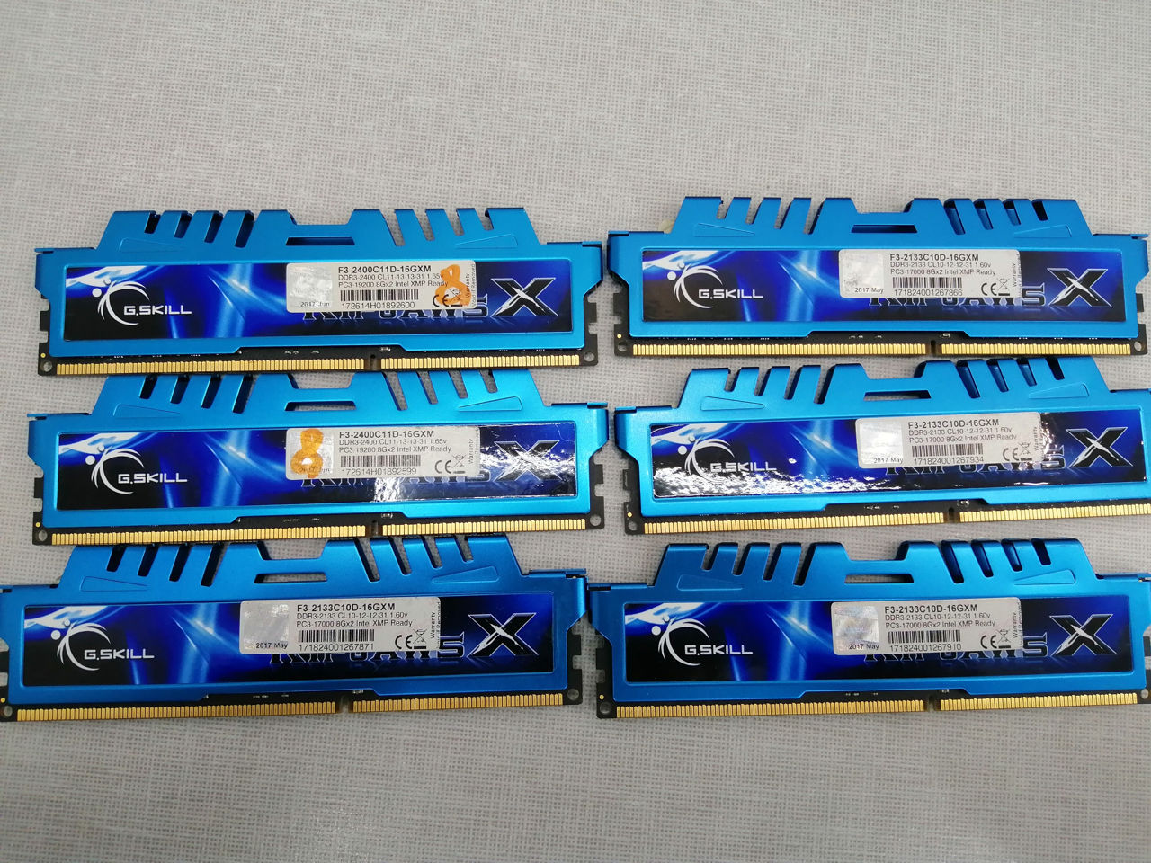 Vând memorii Ram pentru Calculator de masa, DDR 3, DDR 4 foto 8