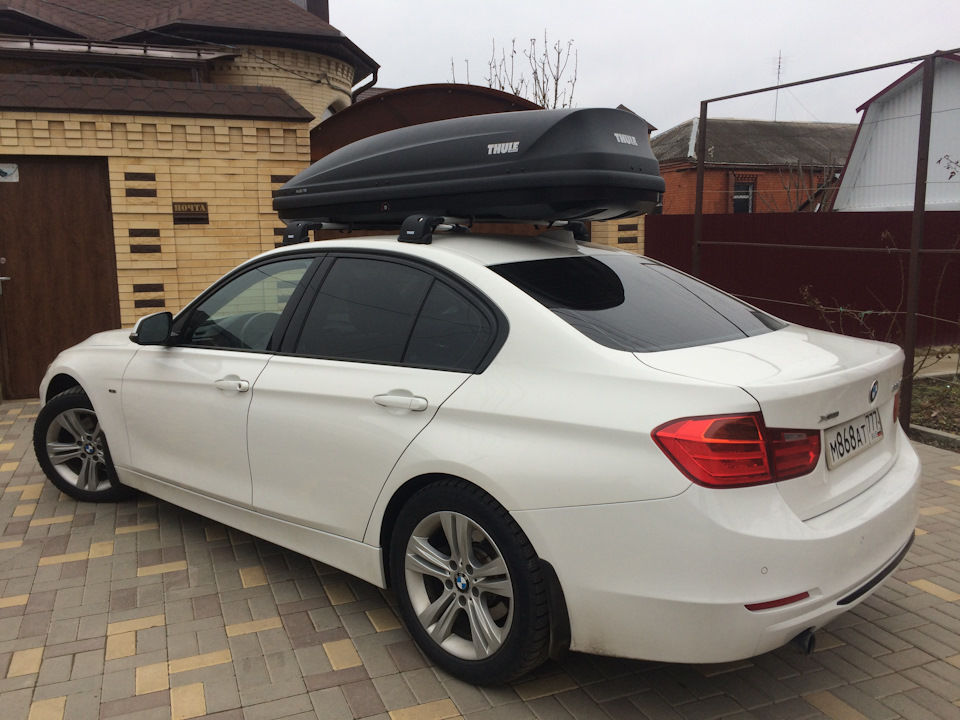 Thule Railings, поперечные на крышу