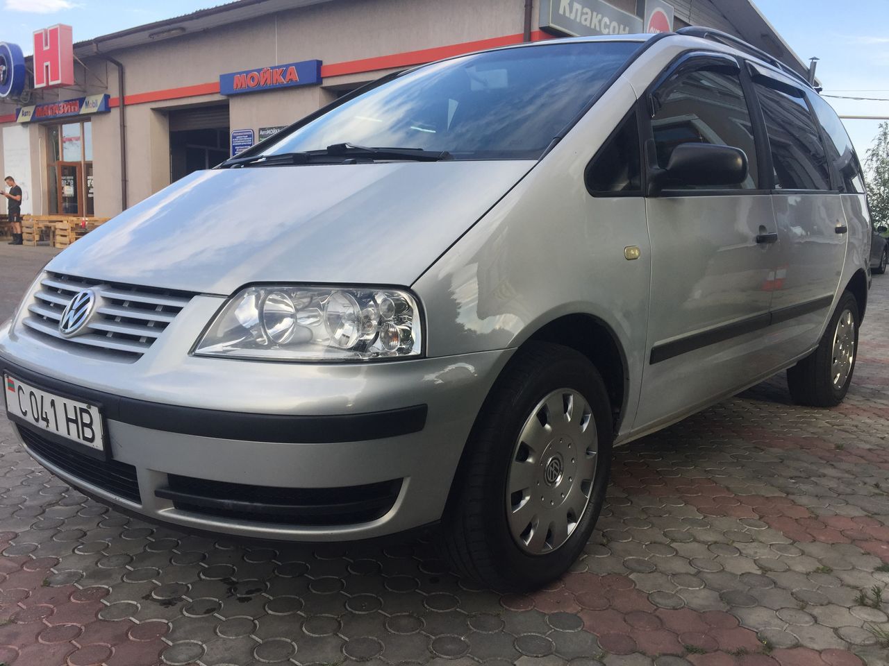 Volkswagen Sharan