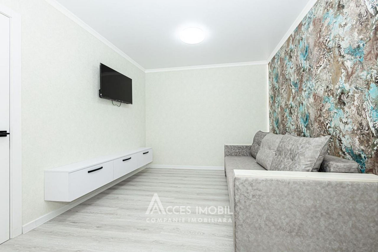 1-комнатная квартира, 40 м², Ботаника, Кишинёв