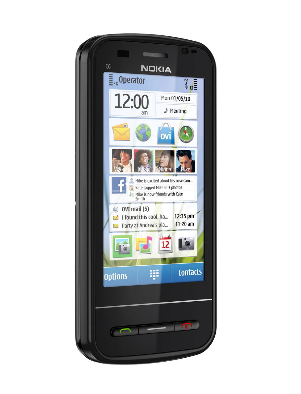 Nokia C6-00 - б.у.