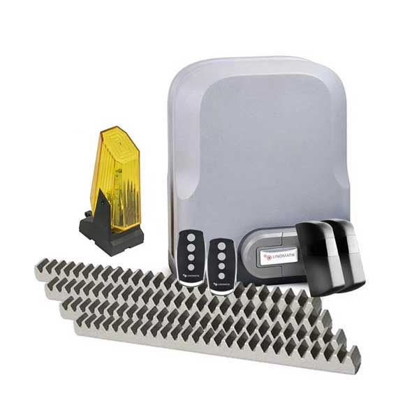 Мотор для откатных ворот Linomatik-600 KIT foto 0