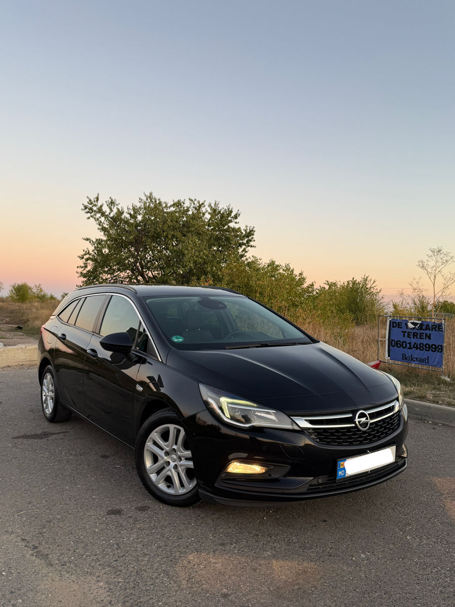 Opel Astra 2017 г. с пробегом 225000 км, Дизель, 8750 €