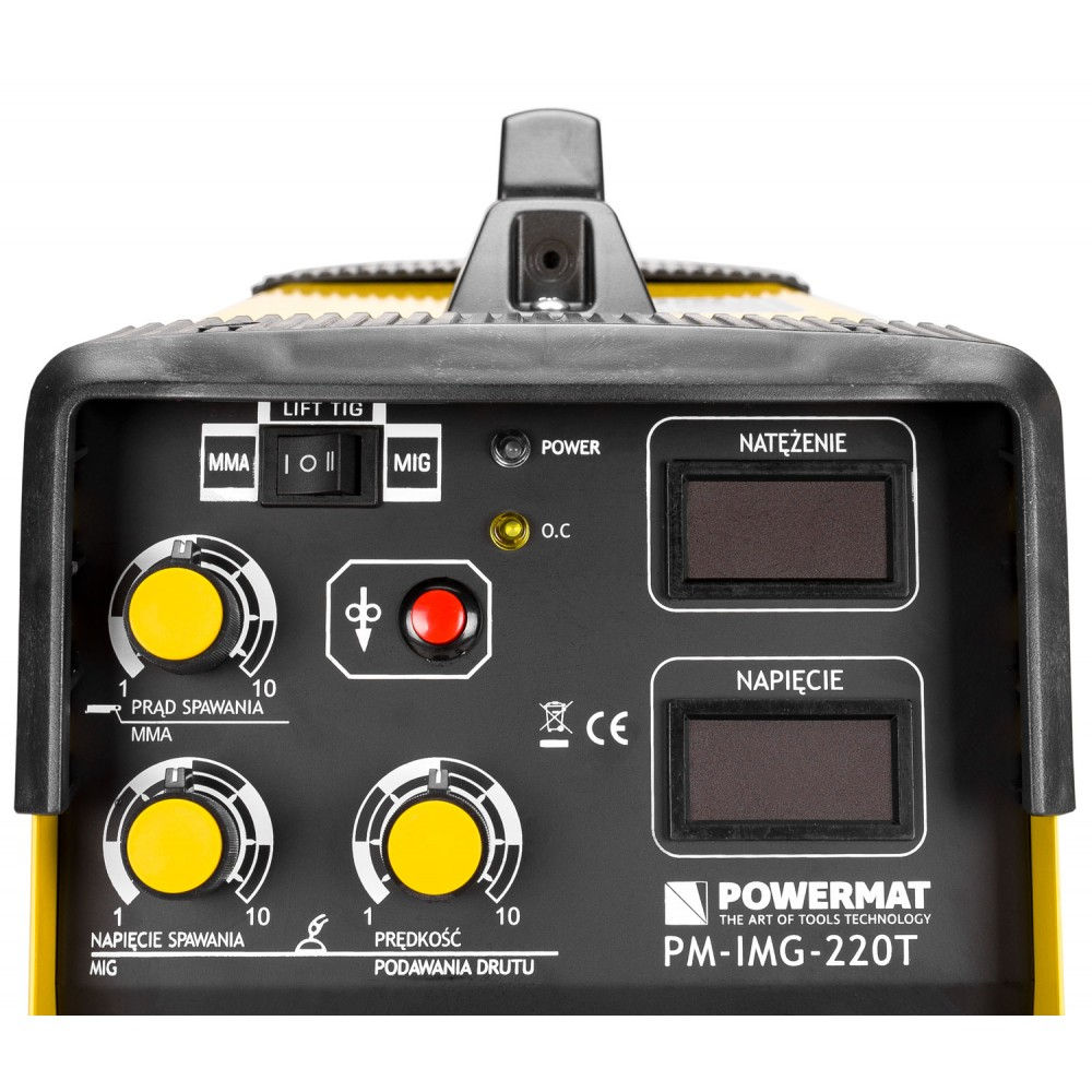 Сварочный Аппарат Полуавтомат Powermat Pm-Img-220T - gj - Livrare foto 11