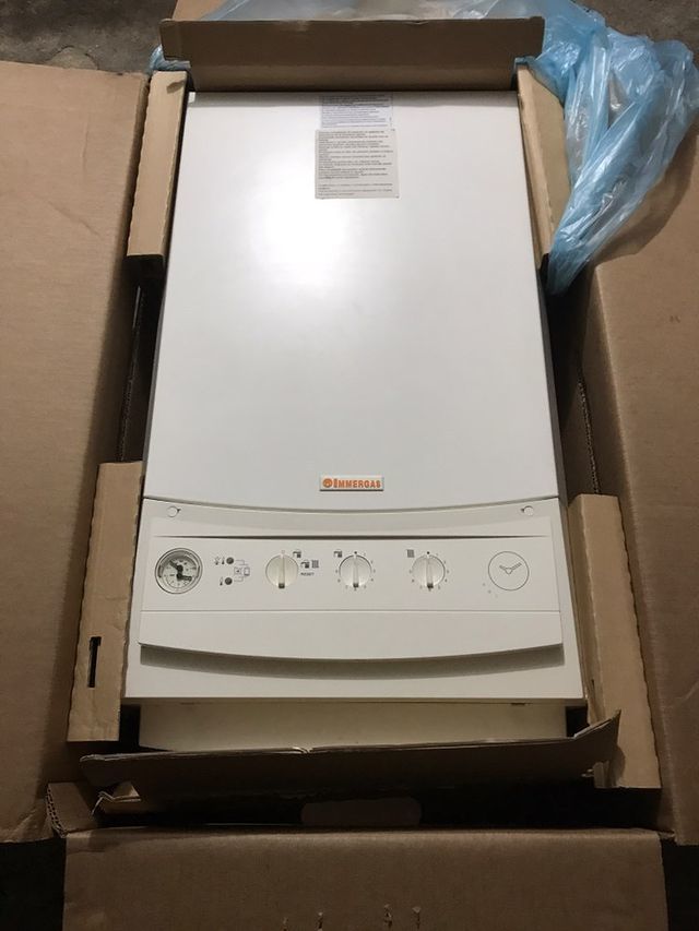 Газовый котел Immergas