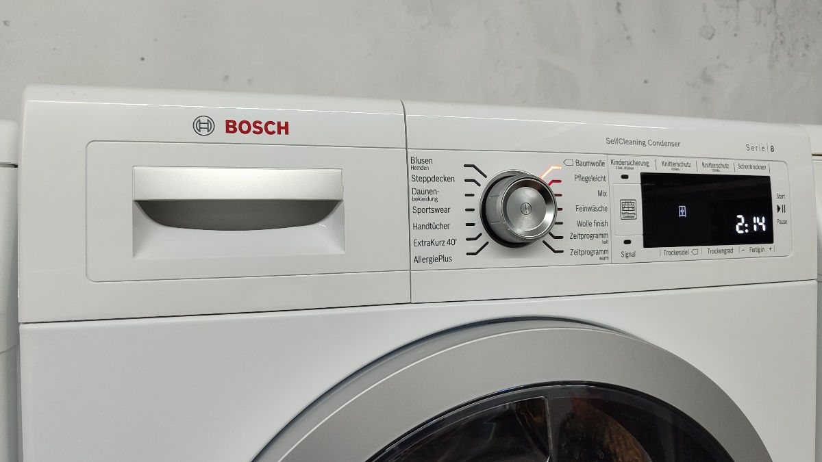 Сушильная машина Bosch Serie 8 фото 11