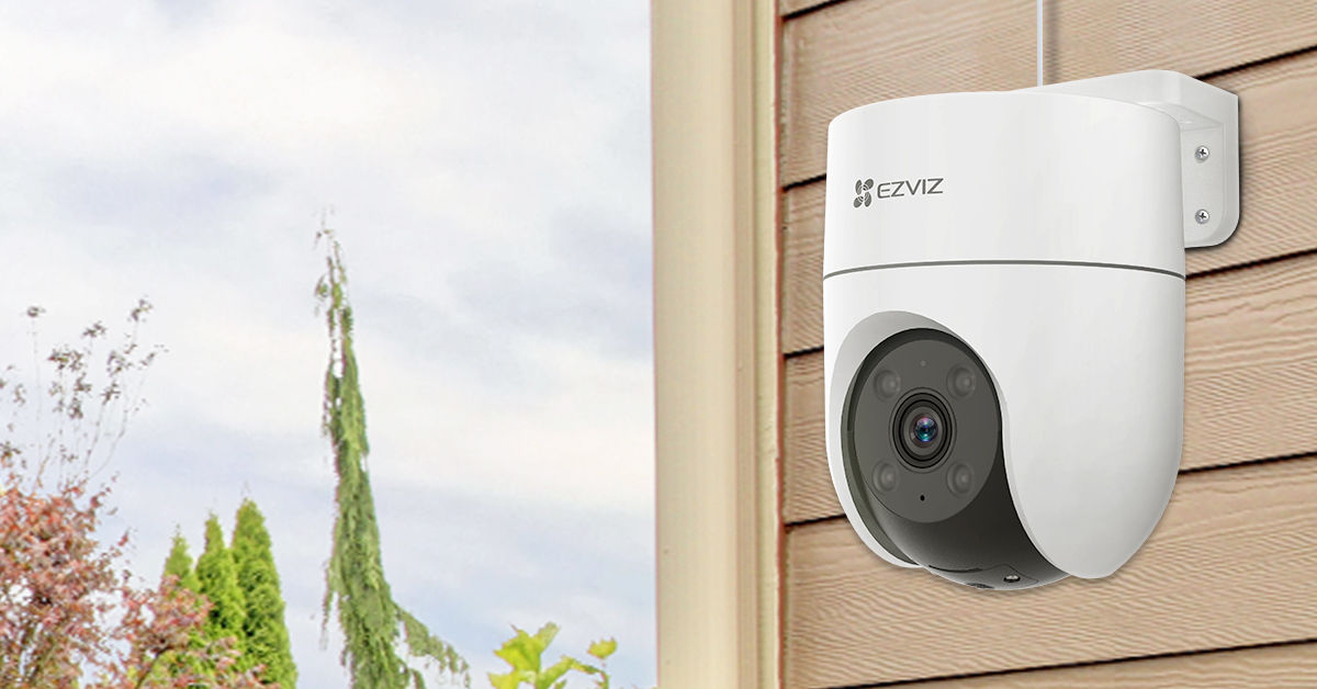 Hikvision by ezviz H8C color vu 4 megapixeli wi-fi micro sd 512gb CS-H8c-R100-1J4WKFL foto 0