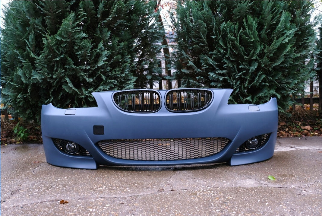Bara Fata M BMW Seria 5 E60 M5 Completa JOM Germany, передний бампер foto 1