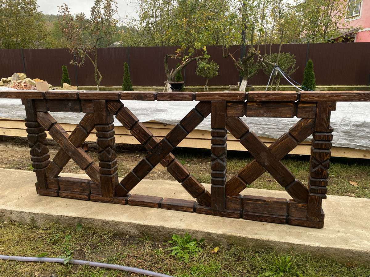 Lucrari din lemn la comandă  фото 7