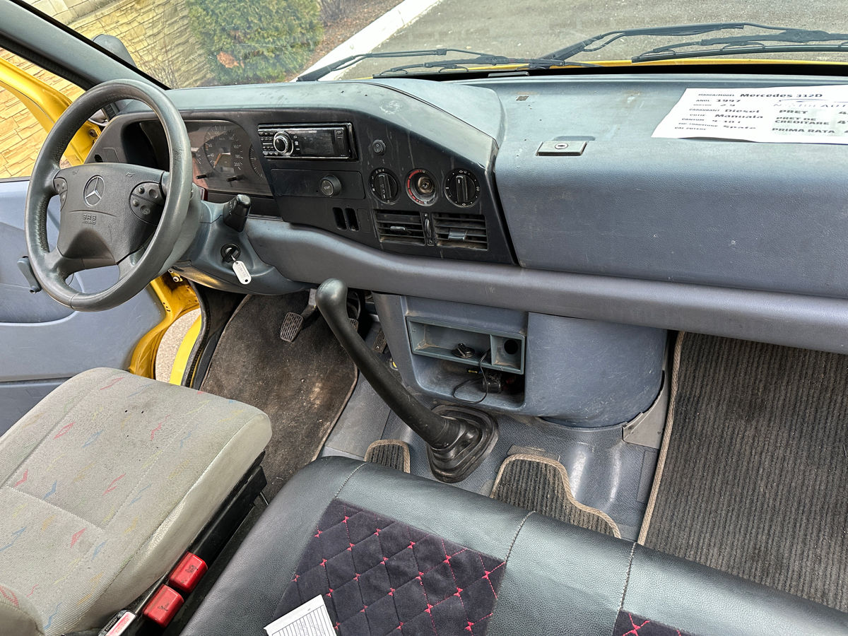 Mercedes Sprinter 312D foto 6