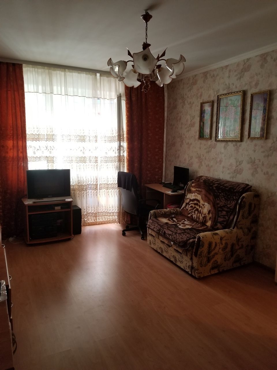 Apartament cu 1 cameră, 41 m², 10 cartier, Bălți foto 2