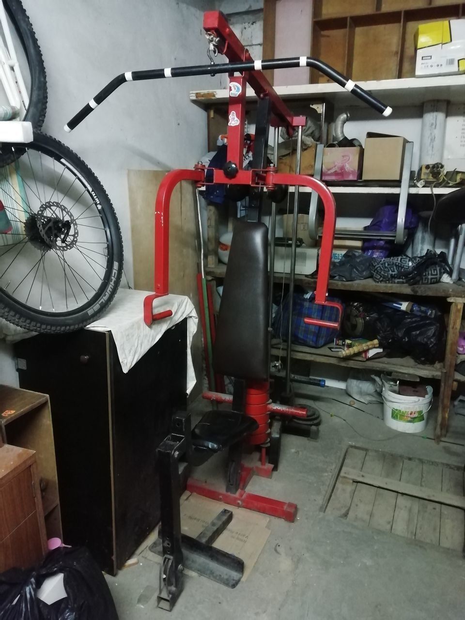 Trenajor multifunctional, gantele / тренажер