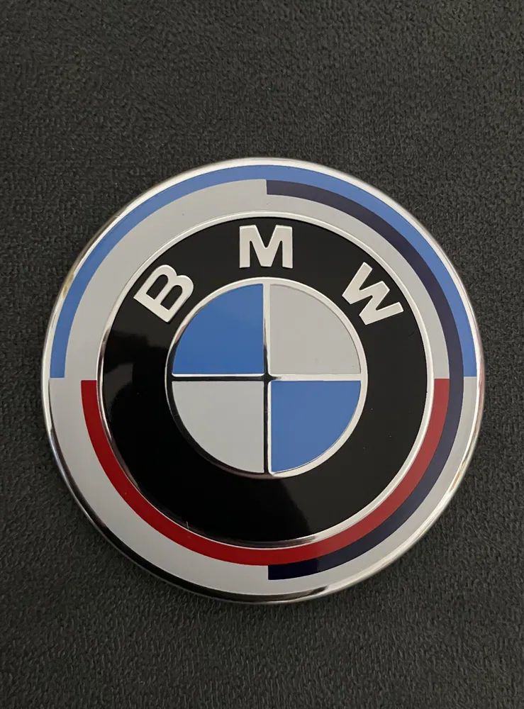 Значки, эмблемы BMW Original на Диски капот и багажник фото 8