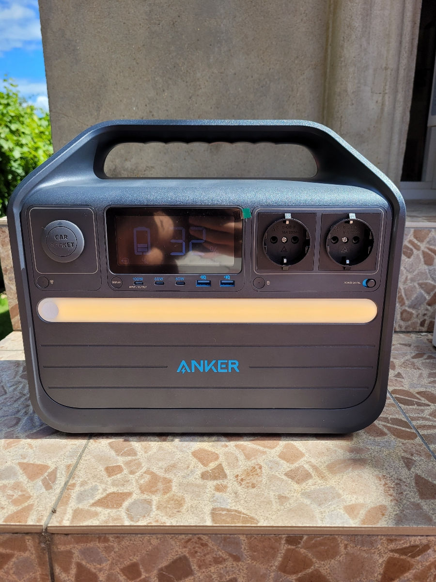 Anker PowerHouse 555 -Acumulator, Baterie externPowerBank foto 2