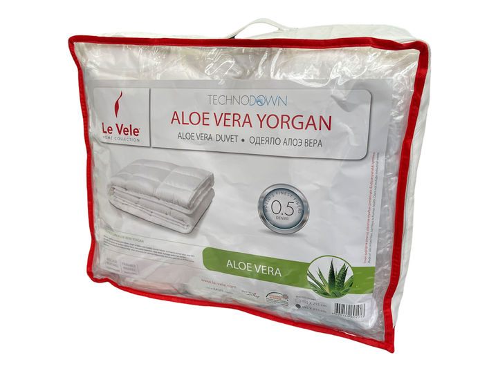 Одеяло силиконовое le - vele aloe vera livraria grates foto 0