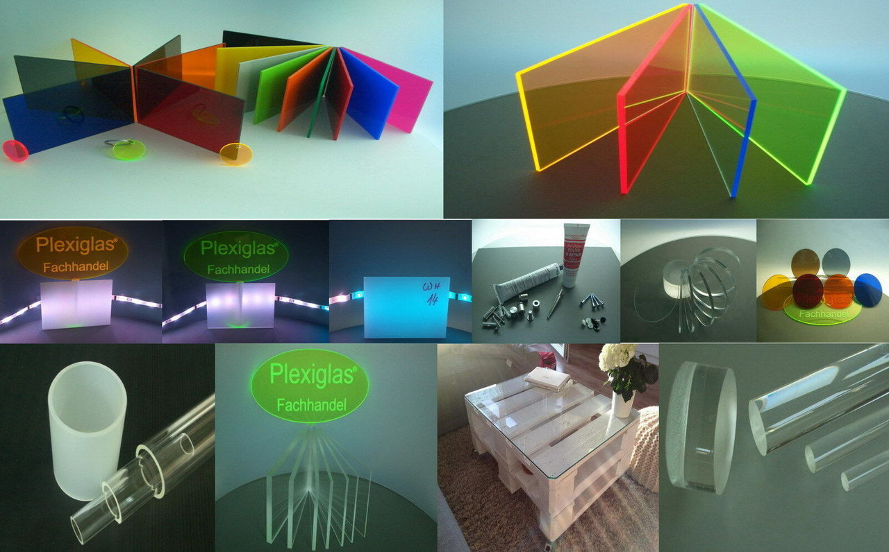 Органическое стекло (акрил) Plexiglas фото 6