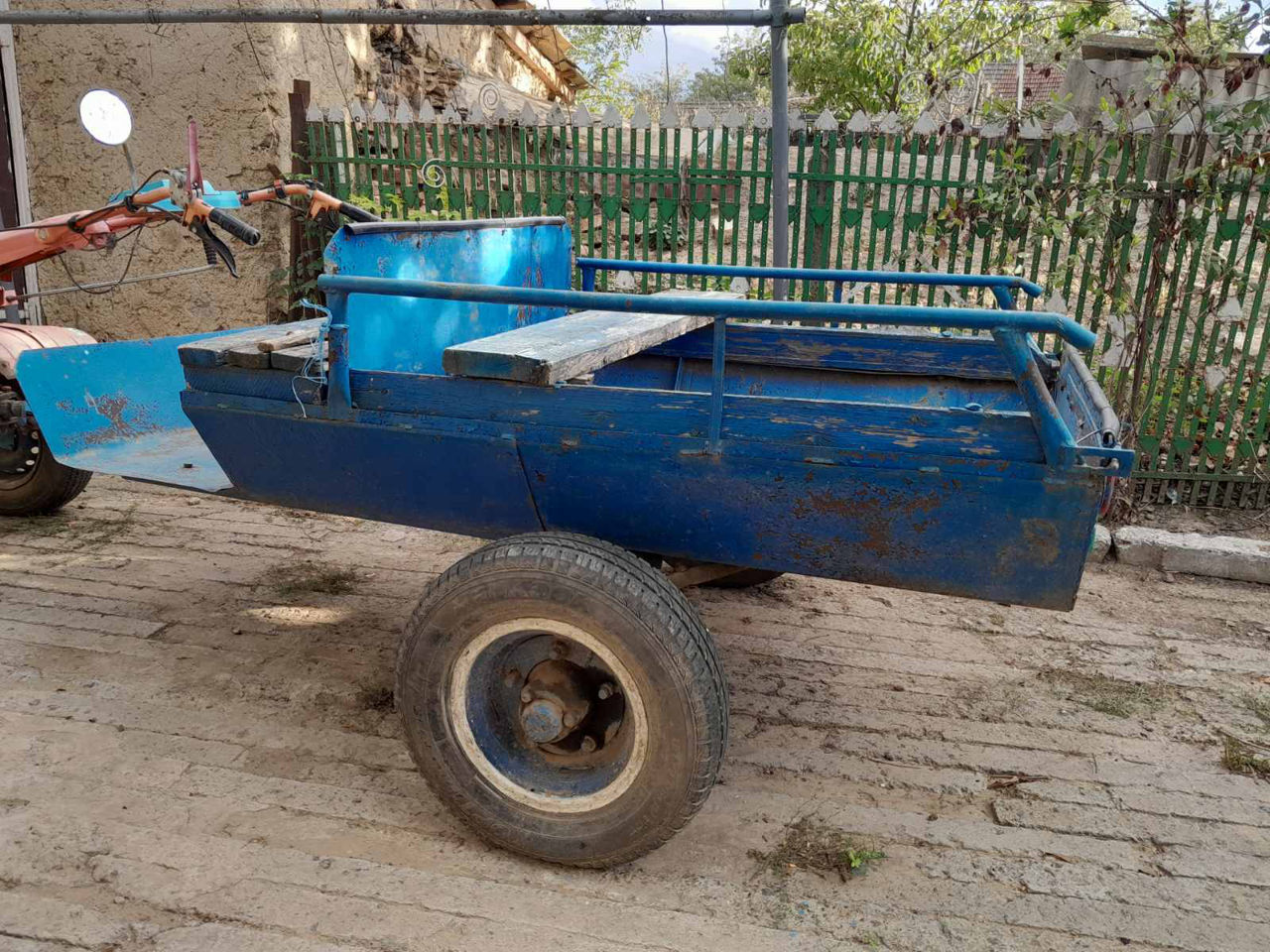 Прицеп для мотоблока