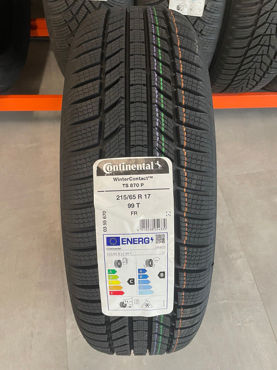 215/65 R17 Continental. 2024. Зима. Установка или доставка! foto 0