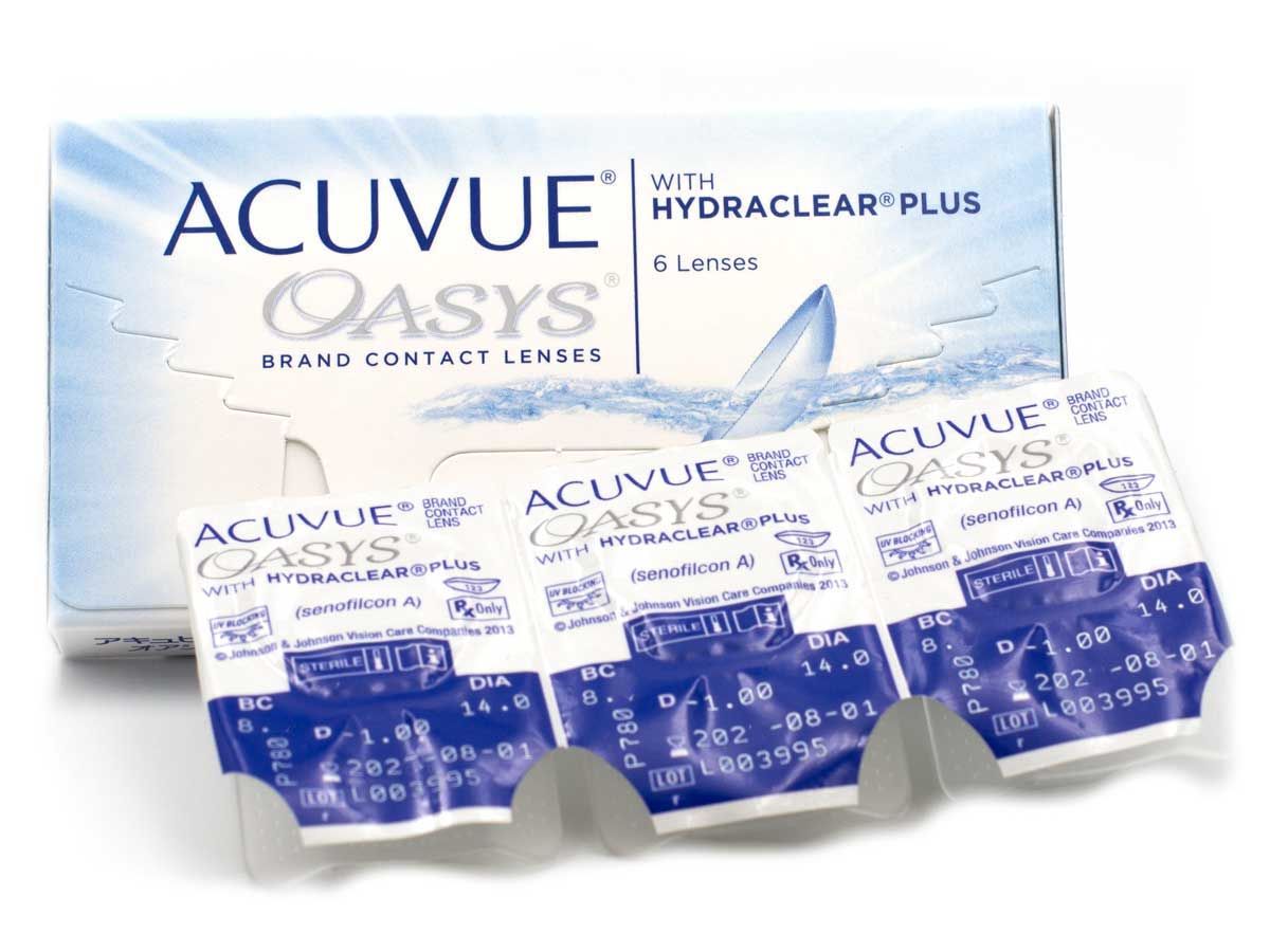 Lentile de contact Acuvue 2, Acuvue Oasys. Noi livrăm în toată Moldova! foto 4