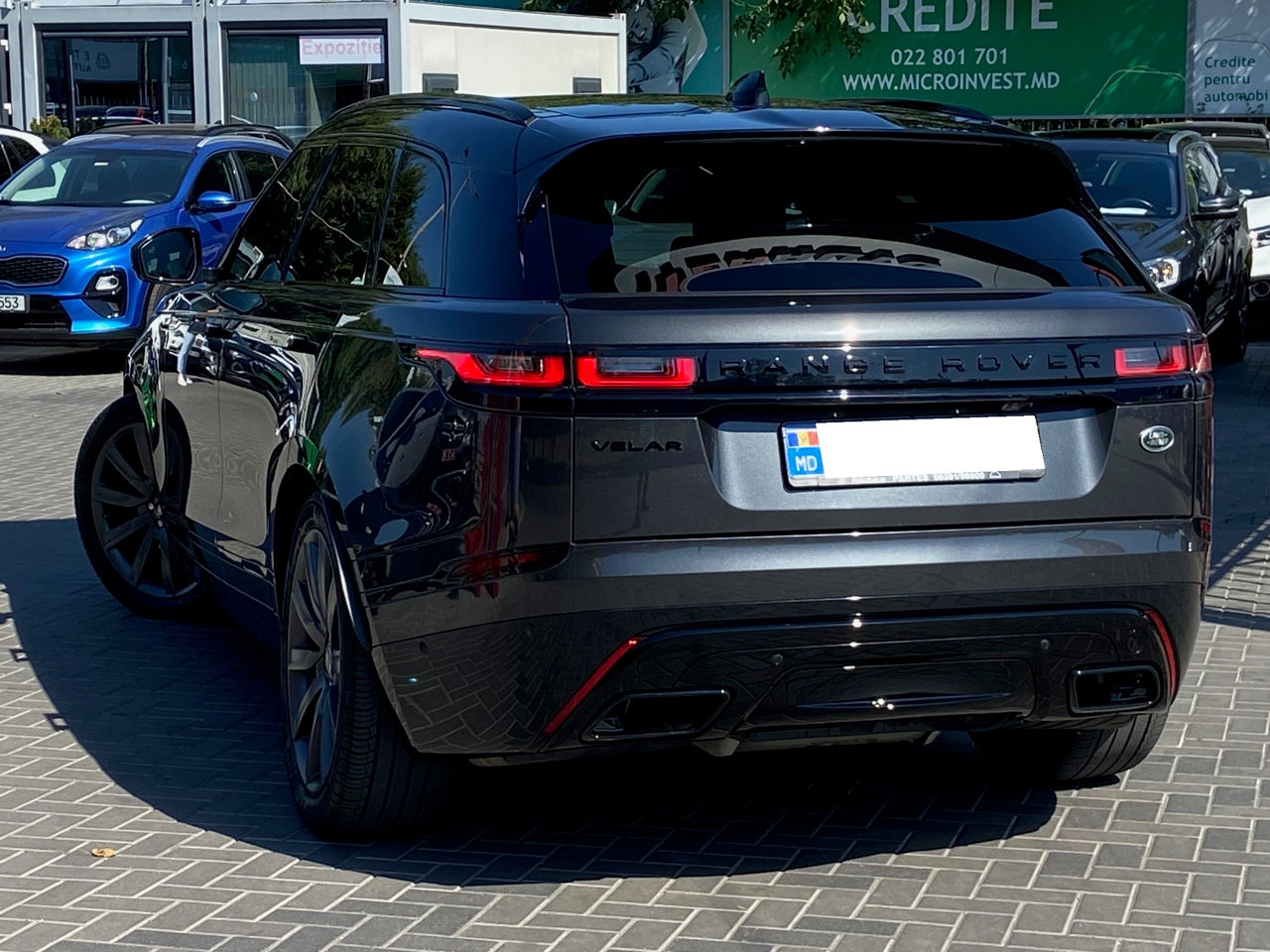 Land Rover Range Rover Velar foto 4