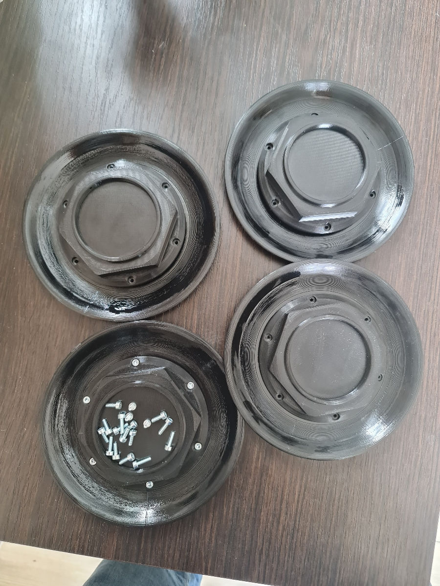 Capace (dopuri) pentru Jante Keskin KT4 -9519 si pentru alte modele de jante la comanda. фото 0