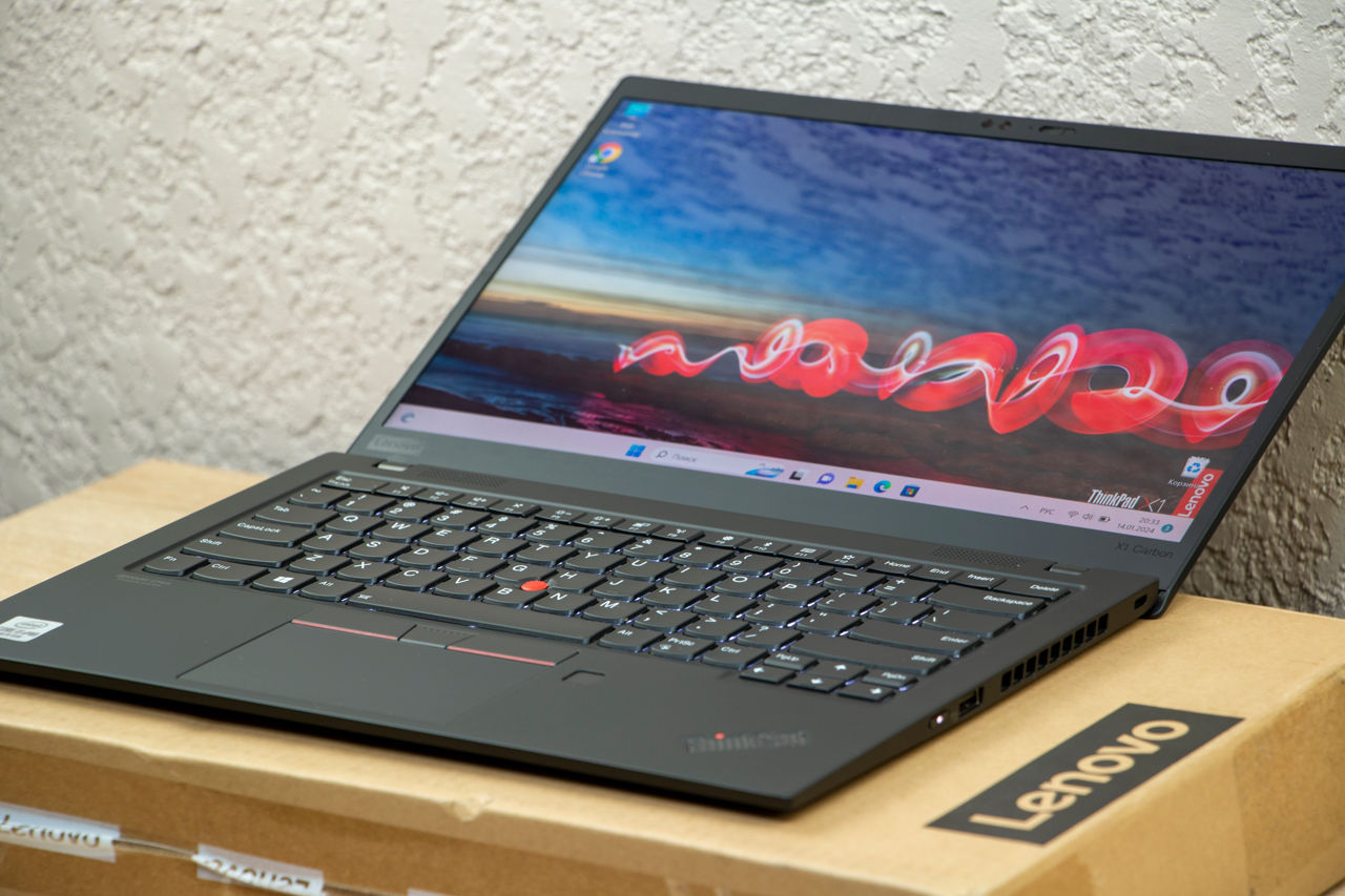 Lenovo X1 Carbon 7Th Gen/ Core I5 10210U/ 16Gb Ram/ 500Gb SSD/ 14" FHD IPS foto 7