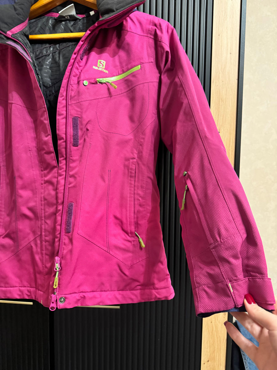 Продам женскую горнолыжную куртку Solomon  foto 3
